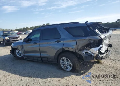 2024 Ford Explorer Xlt z USA, uszkodzony, nr VIN 1FMSK7DH0RGA62669